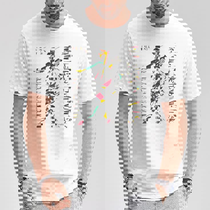 マイルス・デイビス 1990年ワールドツアー抽選 長袖tシャツ Tシャツ 面白い贈り物