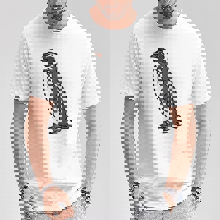 マゼランペンギン Tシャツ 面白い贈り物