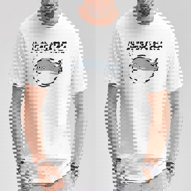 ルンルンバスピス サカバンバスピス 可愛い バズり 古代魚 喜怒哀楽 ネタ お笑い 面白 おもしろ ネタ 長袖tシャツ Tシャツ 面白い贈り物