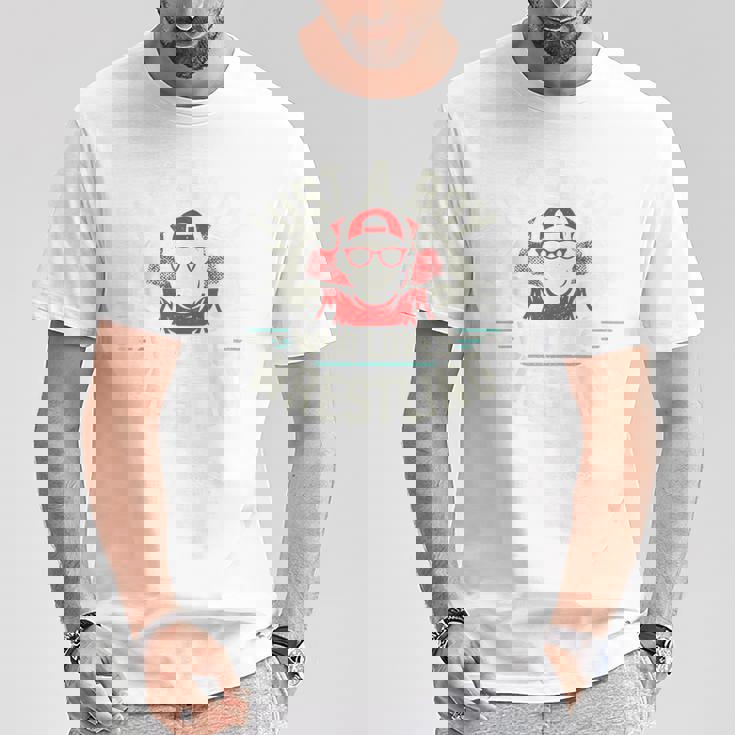 レスリングが大好きな少年 Tシャツ 面白い贈り物