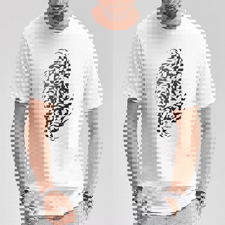 伝統的な本物のマオリ族タトゥーニュージーランド。 Tシャツ 面白い贈り物