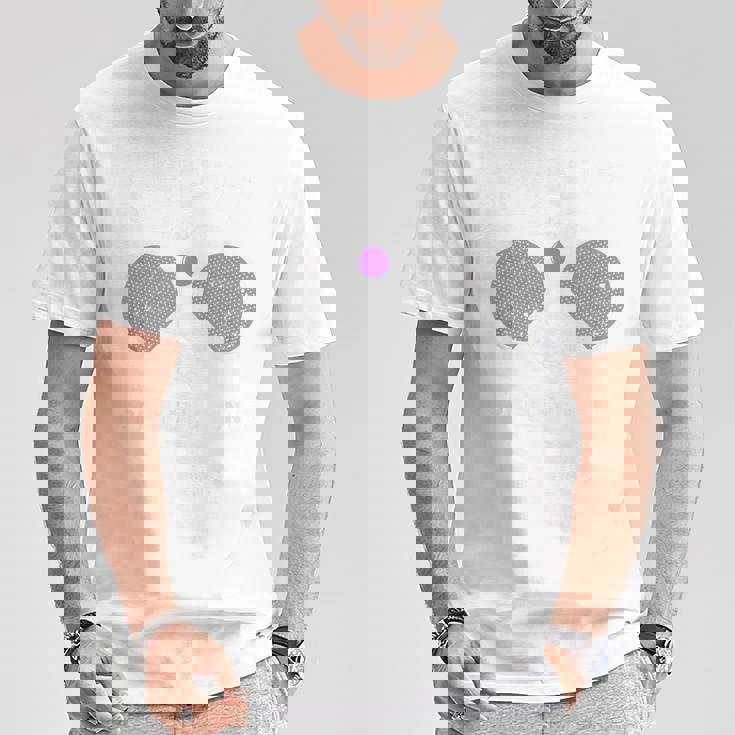 喜寿祝い 卓球好き ピンポン好き 父 男性 女性 77歳 喜寿 お祝い 喜寿モードオン 回転は終わらない Tシャツ 面白い贈り物