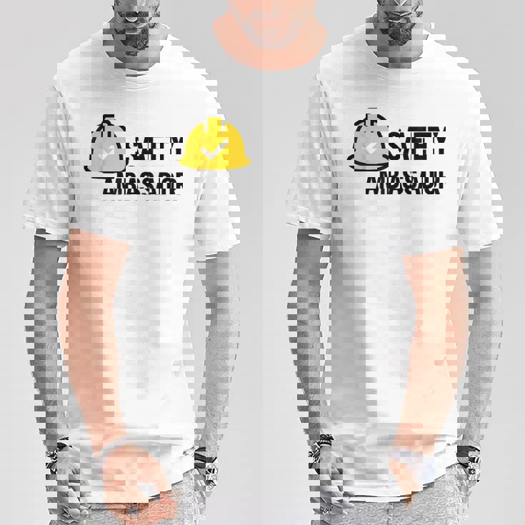 安全アンバサダー Tシャツ 面白い贈り物