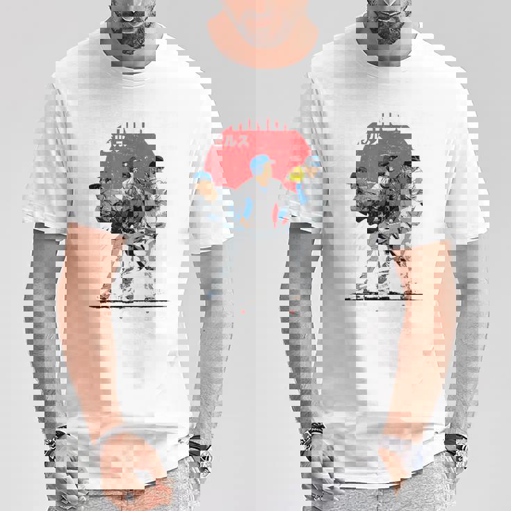 山本・大谷・佐々木 Tシャツ 面白い贈り物