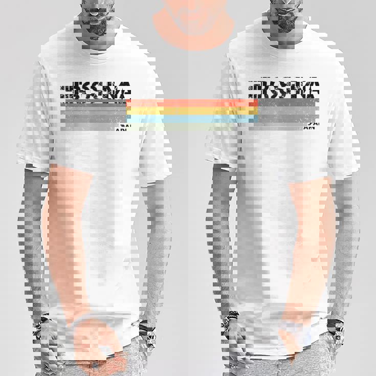 広島 日本 Tシャツ 面白い贈り物