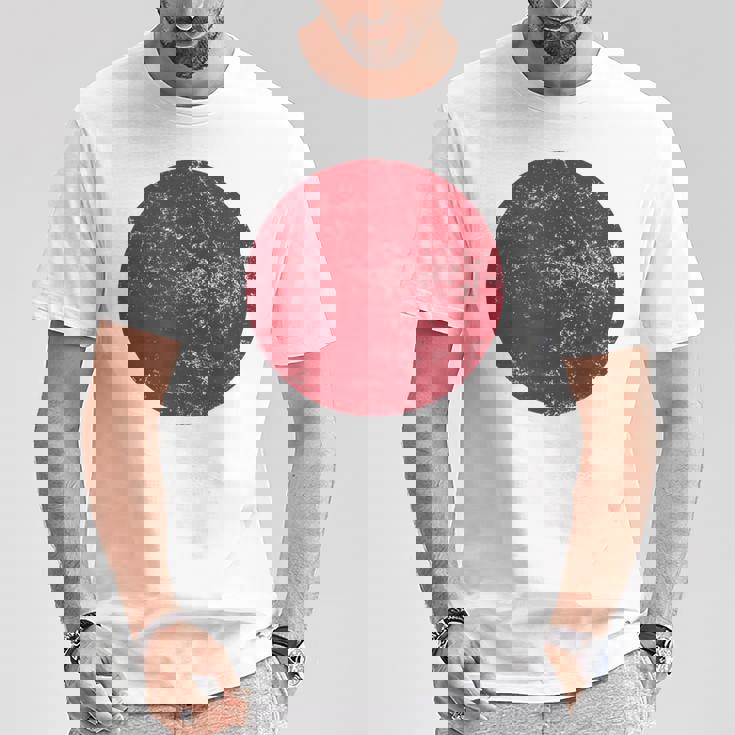 日の丸 日本の国旗 日章旗 日本国 にほん にっぽん かっこいい おもしろい Tシャツ 面白い贈り物