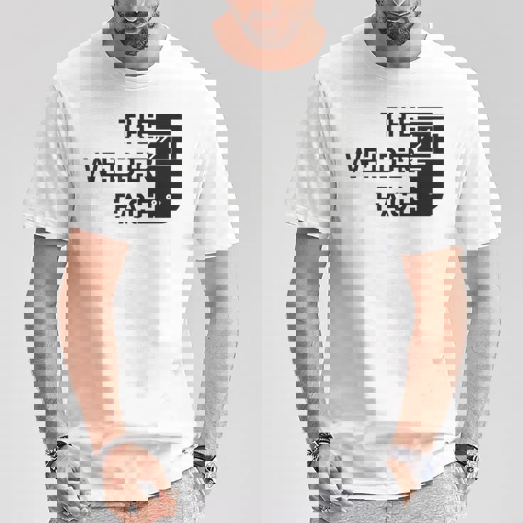 溶接機の端面溶接 溶接 Tシャツ 面白い贈り物