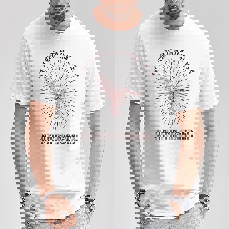 私のスピリットアニマルはハミングバード Tシャツ 面白い贈り物