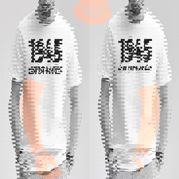 限定版 1945 Tシャツ 面白い贈り物