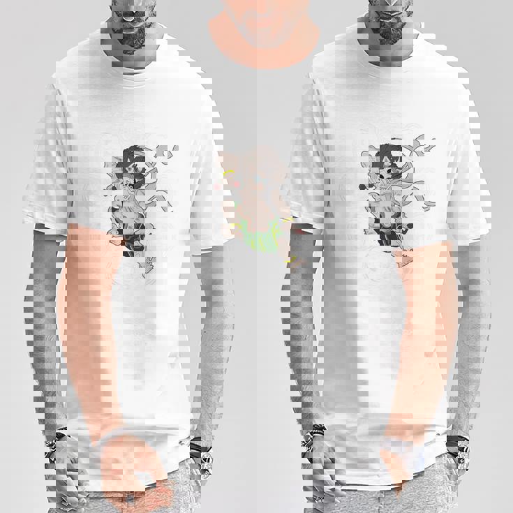 雷神 日本の神 神話 日本 守り神 Tシャツ 面白い贈り物