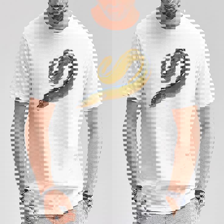 電気 ウナギ Tシャツ 面白い贈り物