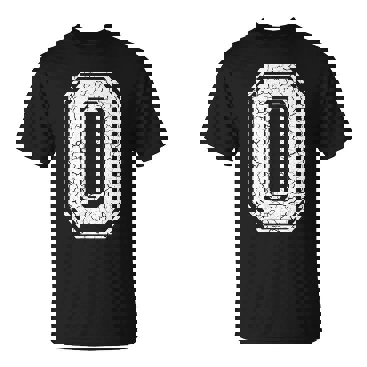 0番チームゼロ スポーツ グランジ 代表チームマッチング Tシャツ