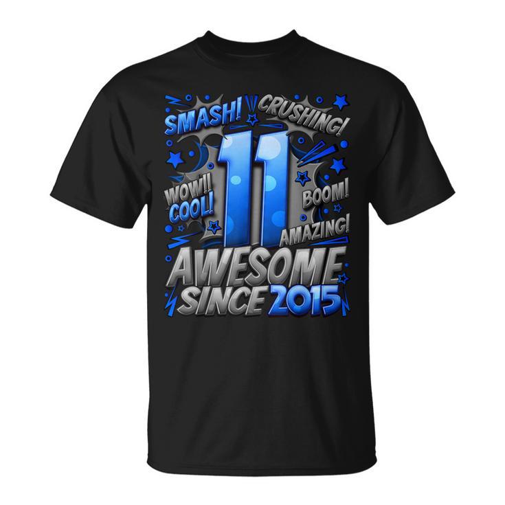 11 Year Old For Boys 11Th Birthday Boy 11 Year Old Boy T-Shirt