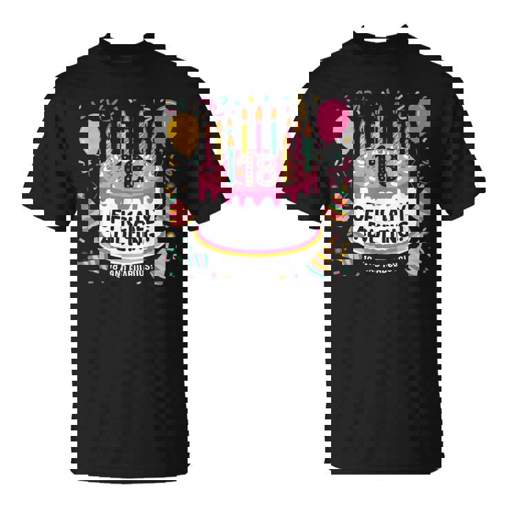 18歳の誕生日 男の子 女の子 18歳 18歳 誕生日 Tシャツ