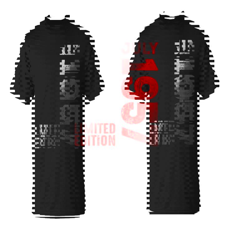 1957年7月 伝説の年 1957 レトロ 1957 ヴィンテージ 1957 Tシャツ