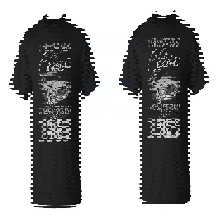 1965年生まれ マッスルカー生誕61周年 Tシャツ