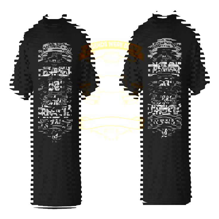 2005年12月に誕生したヴィンテージ20歳の誕生日レジェンド。 Tシャツ