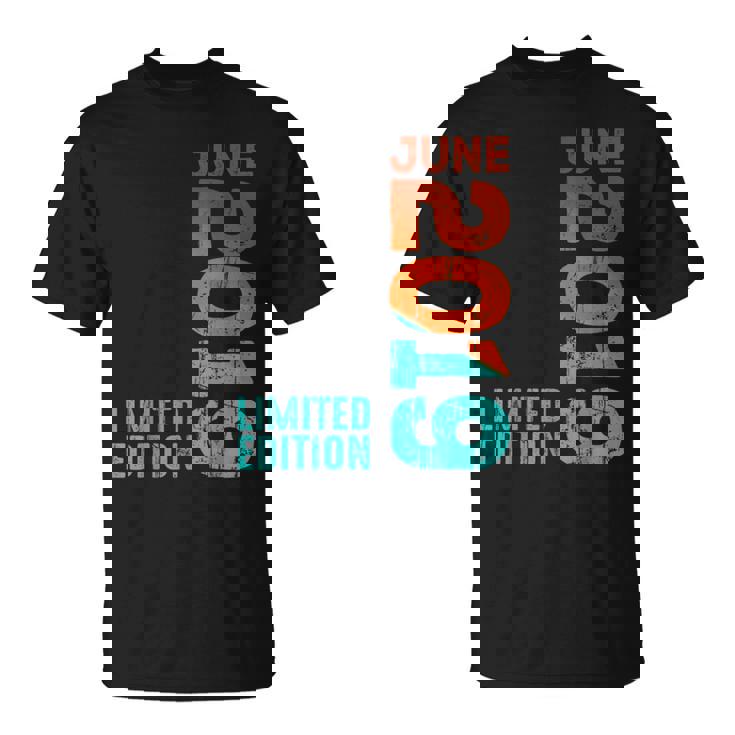 2019年6月 2019年 レトロ 2019年 ヴィンテージ 2019年創業 Tシャツ