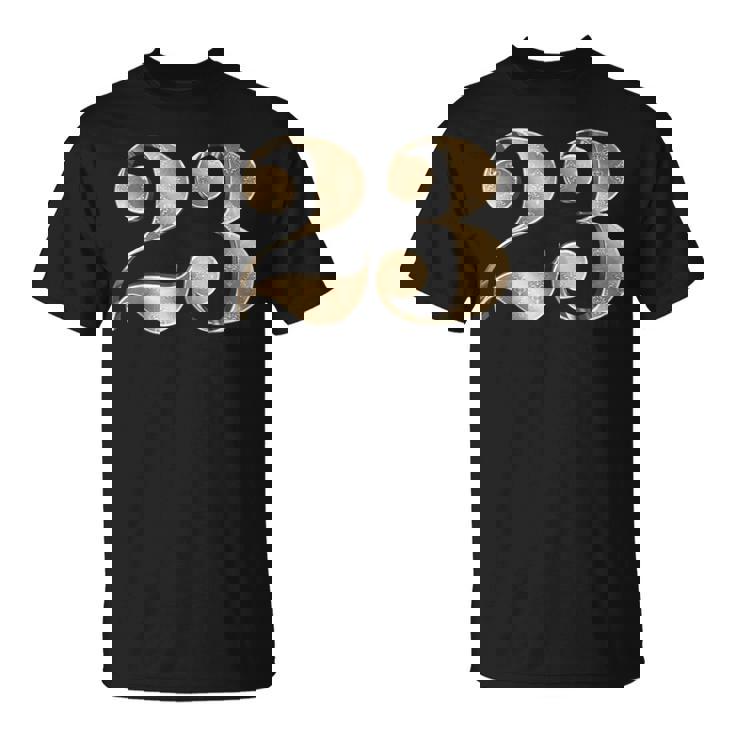 23 23 誕生日 お気に入り 数字 フルール・ド・リス Tシャツ