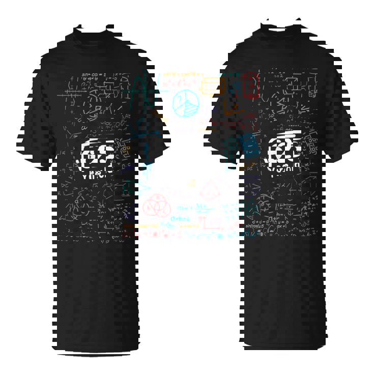 25 Años De Edad Hombres Es 25 Regalo De Cumpleaños Cuadrado Raíz De 625 Camiseta unisex