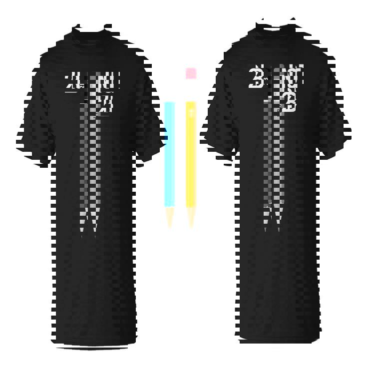 2B Or Not 2B 鉛筆 シェイクスピア ハムレット 引用 面白い Tシャツ