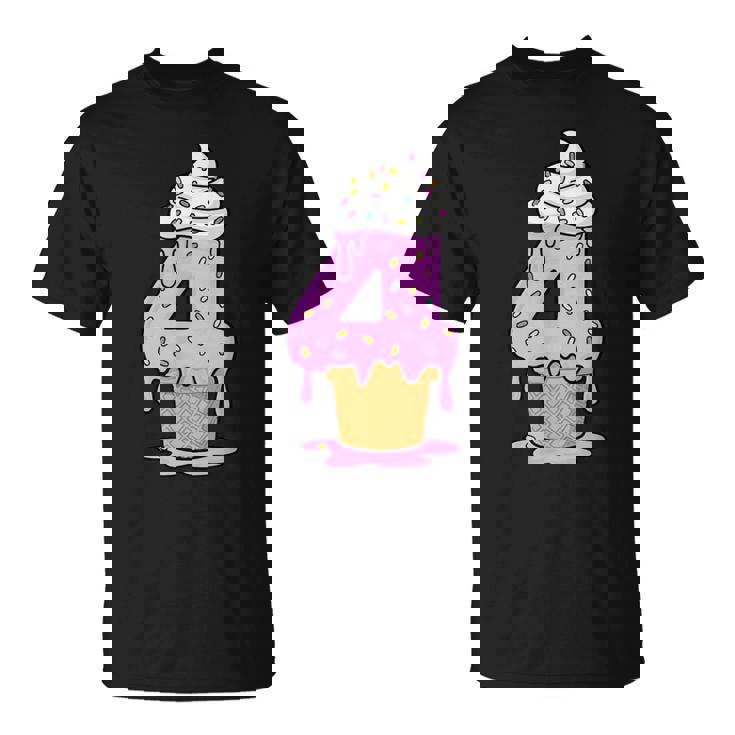 4 Uniforme En Jersey Drip Nlang Meme Quatre Quatrième 4Ème T-Shirt