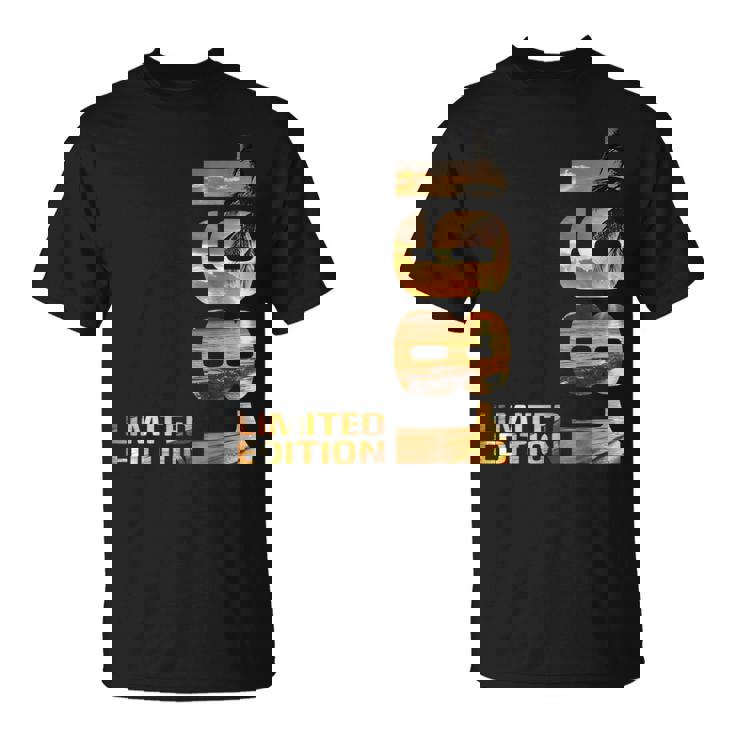 45Th Birthday 1981 Limited Edition 45 Man Woman T-Shirt