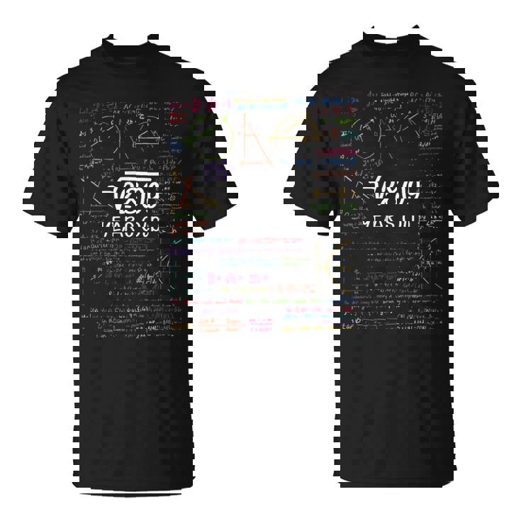 53誕生日 男の子 女の子 面白い 数学 平方根 2809 53年 Tシャツ