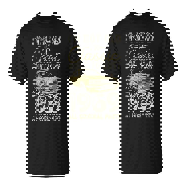57 歳の誕生日、1969 年以来、クラシックカー、57 歳 Tシャツ