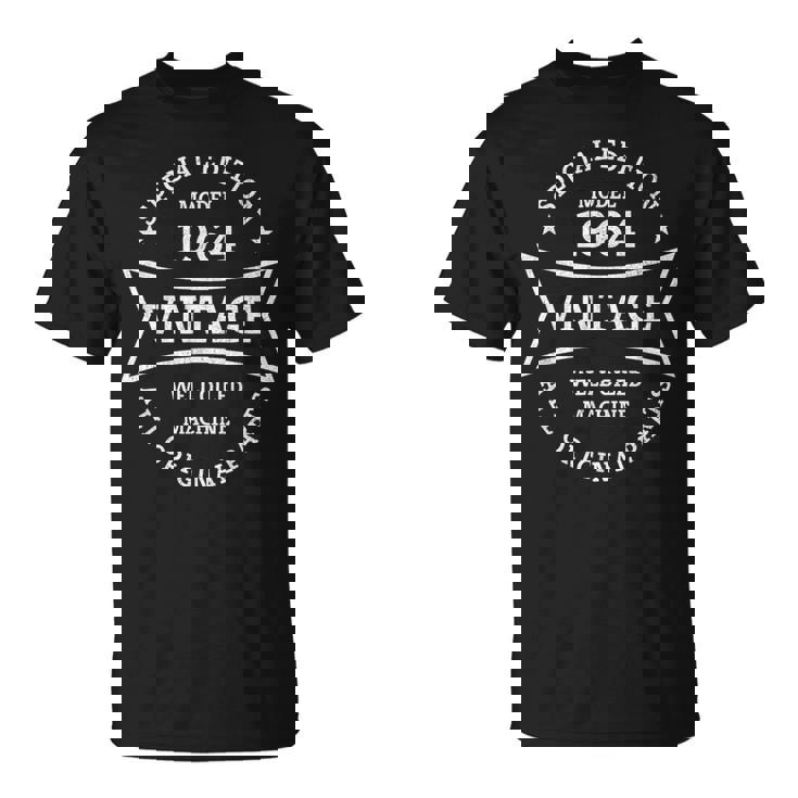 60Th Birthday 60歳 1964年生まれ ヴィンテージ 60歳 Tシャツ