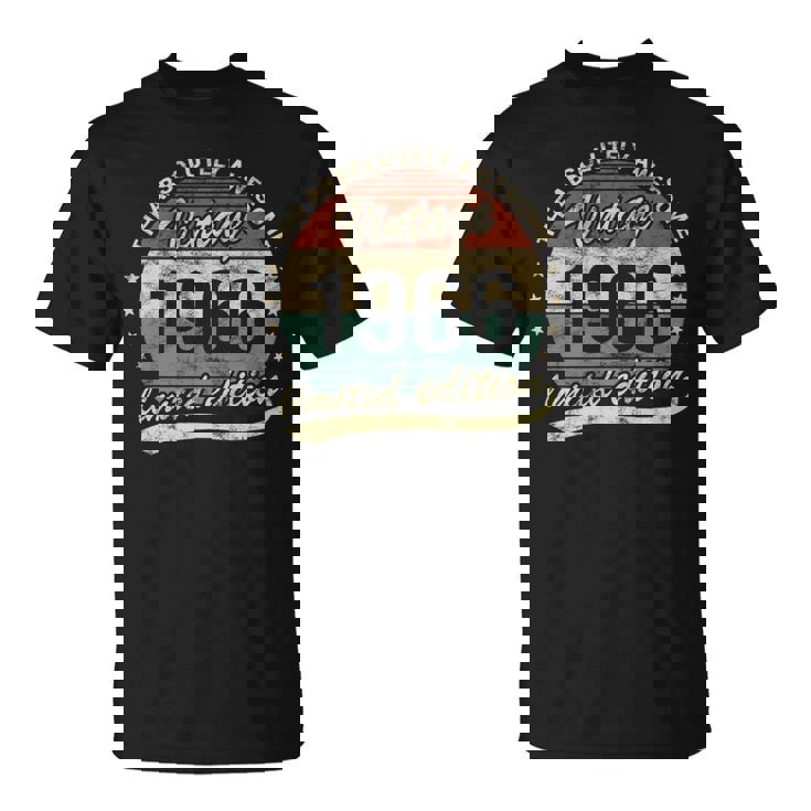 60歳の誕生日 1966年 絶対的に素晴らしいヴィンテージ 男性 女性 長袖tシャツ Tシャツ