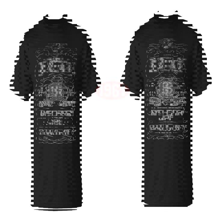 61歳の誕生日ギフト ヴィンテージ 1961年生まれ 1961年 Tシャツ