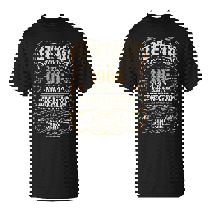 65 Ans Homme 1960 Anniversaire T 65 Ans Homme 1960 T-Shirt