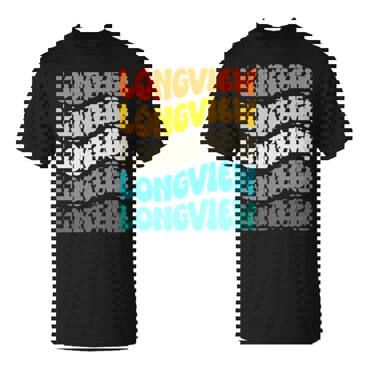 70S Longview 70年代のロングビュー 長袖tシャツ Tシャツ