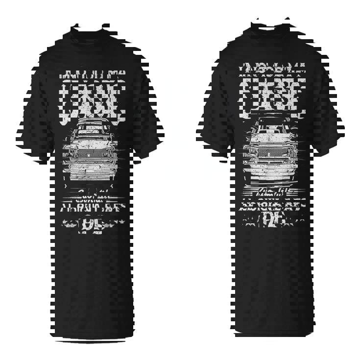 81 歳のギフト ヴィンテージ クラシック カー 1945 81 歳の誕生日 Tシャツ