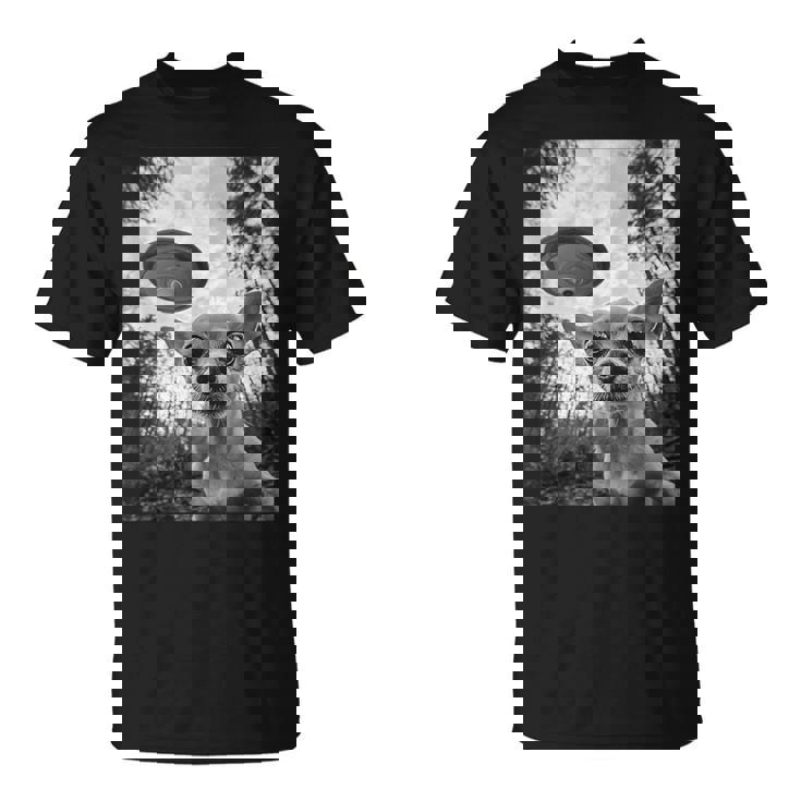Alien Ufo Meme Chihuahua エイリアン Ufo ミーム チワワ Tシャツ