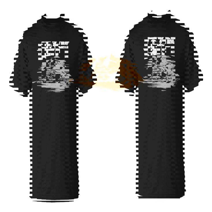 Amante De Egipto Recuerdo Típico Deacaciones Egipcias Camiseta unisex