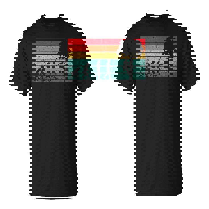 Arboriste Grimpeur D'arbres Bûcheron Arboristes T-Shirt