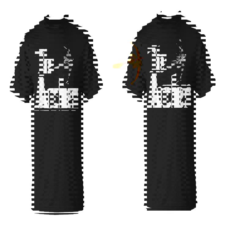 Arche De Tir À L'arc Cadeau Pour Homme T-Shirt