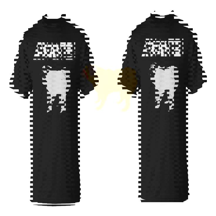 Avante Pug Tシャツ