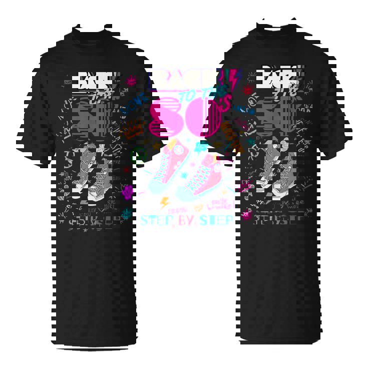 Back To 80'S ヴィンテージレトロi Love 80年代グラフィックデザイン Tシャツ