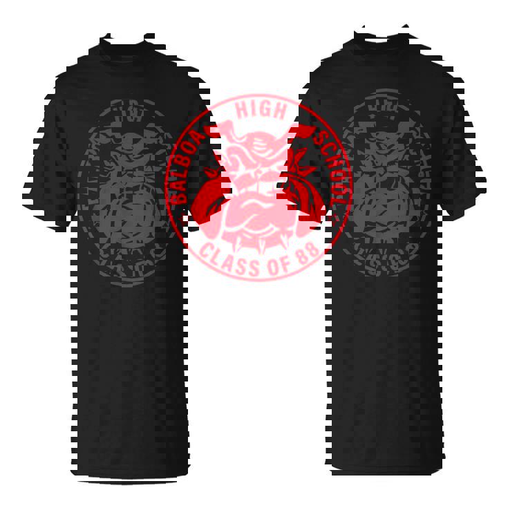 Balboa Highchool Bulldog Class Of 1988 パナマ運河ゾーン Tシャツ