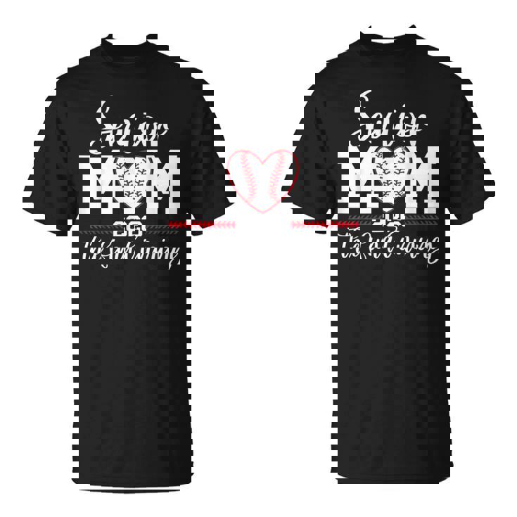 Baseball Senior Mom 2026 Final Inning Baseball Senior Mama T-Shirt Baseball Senior Mom 2026 Final Inning Baseball Senior Mama T-Shirt