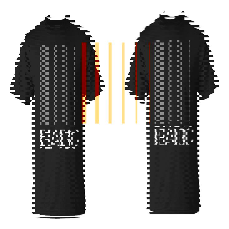 Beadgc 6弦ベースギター ベーシスト、ベースプレイヤー Tシャツ