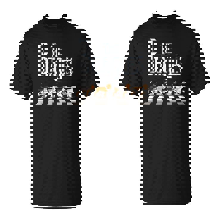 The Beagles ビーグル犬の飼い主、ビーグル犬の恋人、犬の恋人への贈り物 Tシャツ