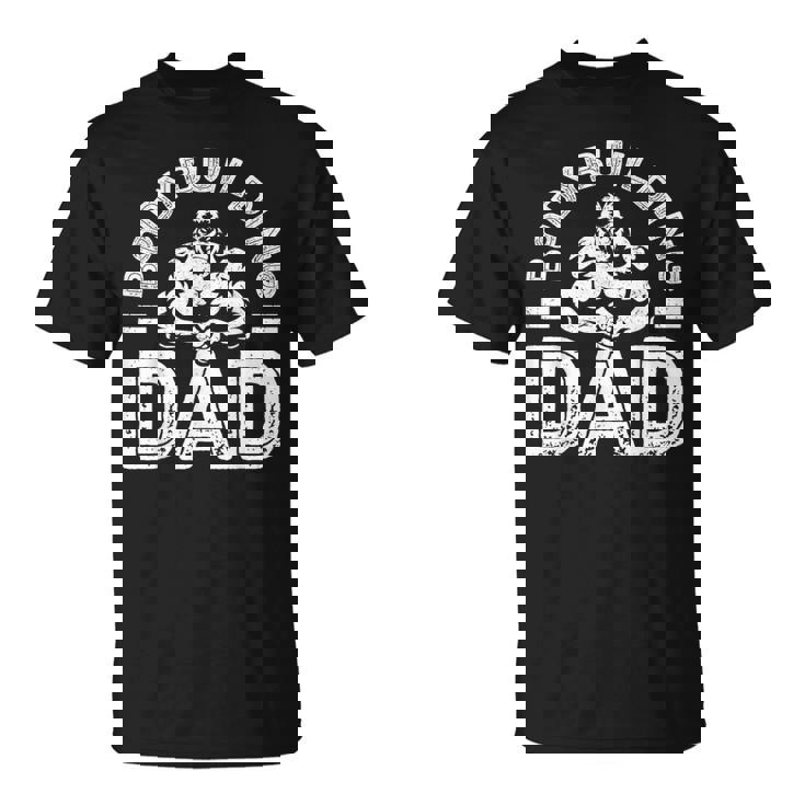 Bodybuilding Dad シャツ メンズ マッスルジム トレーニング ボディビルダー Tシャツ