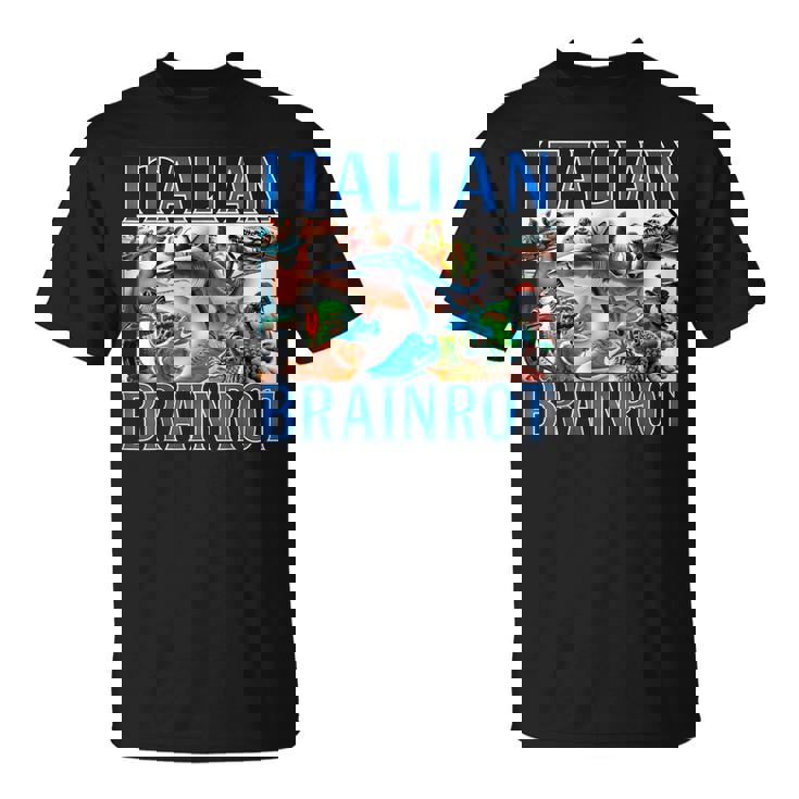 Brainrot Italian Camiseta unisex