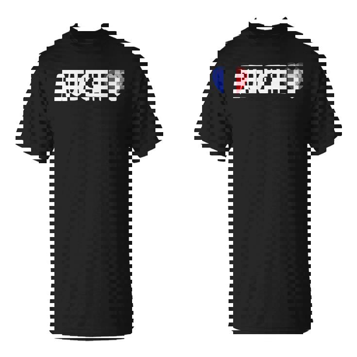 Cadeauille Auch La Franceouvenir Auch T-Shirt