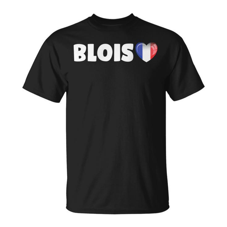 Cadeauille Blois La Franceouvenir Blois T-Shirt