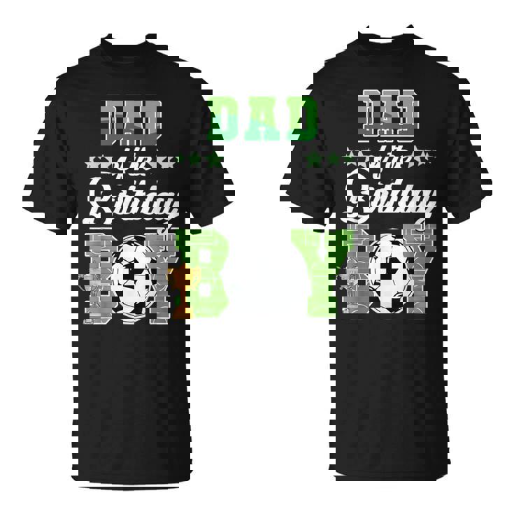 Calcio Papà Compleanno Ragazzi Festa Famiglia Maglietta